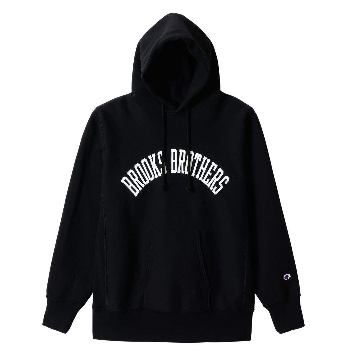 【キャンペーン対象外】 Champion × Brooks Brothers リバースウィーブ(R) フーデッドスウェットシャツ (C5-E105)