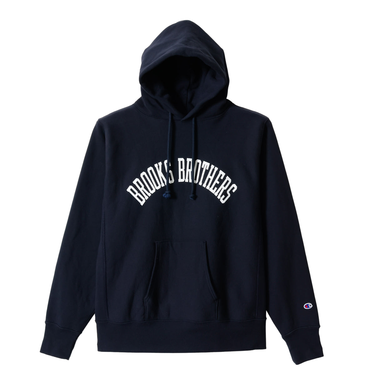 【キャンペーン対象外】 Champion × Brooks Brothers リバースウィーブ(R) フーデッドスウェットシャツ (C5-E105)