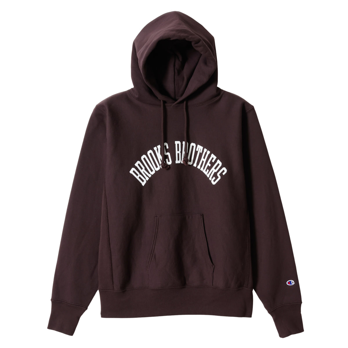 【キャンペーン対象外】 Champion × Brooks Brothers リバースウィーブ(R) フーデッドスウェットシャツ (C5-E105)
