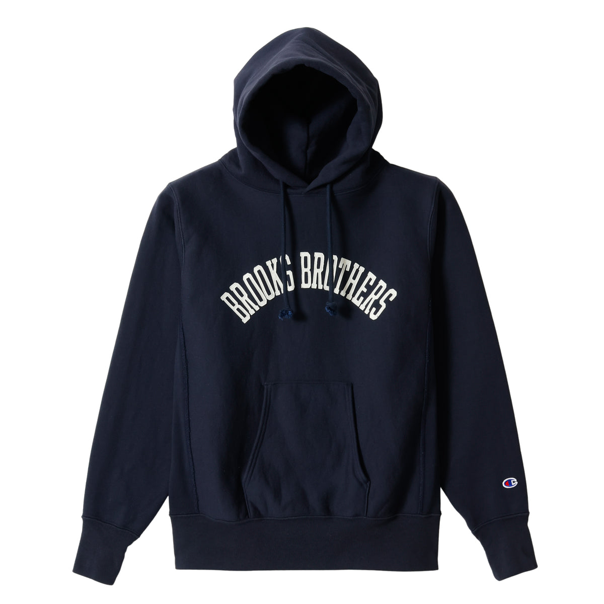 【キャンペーン対象外】 Champion × Brooks Brothers リバースウィーブ(R) フーデッドスウェットシャツ (C5-E106)