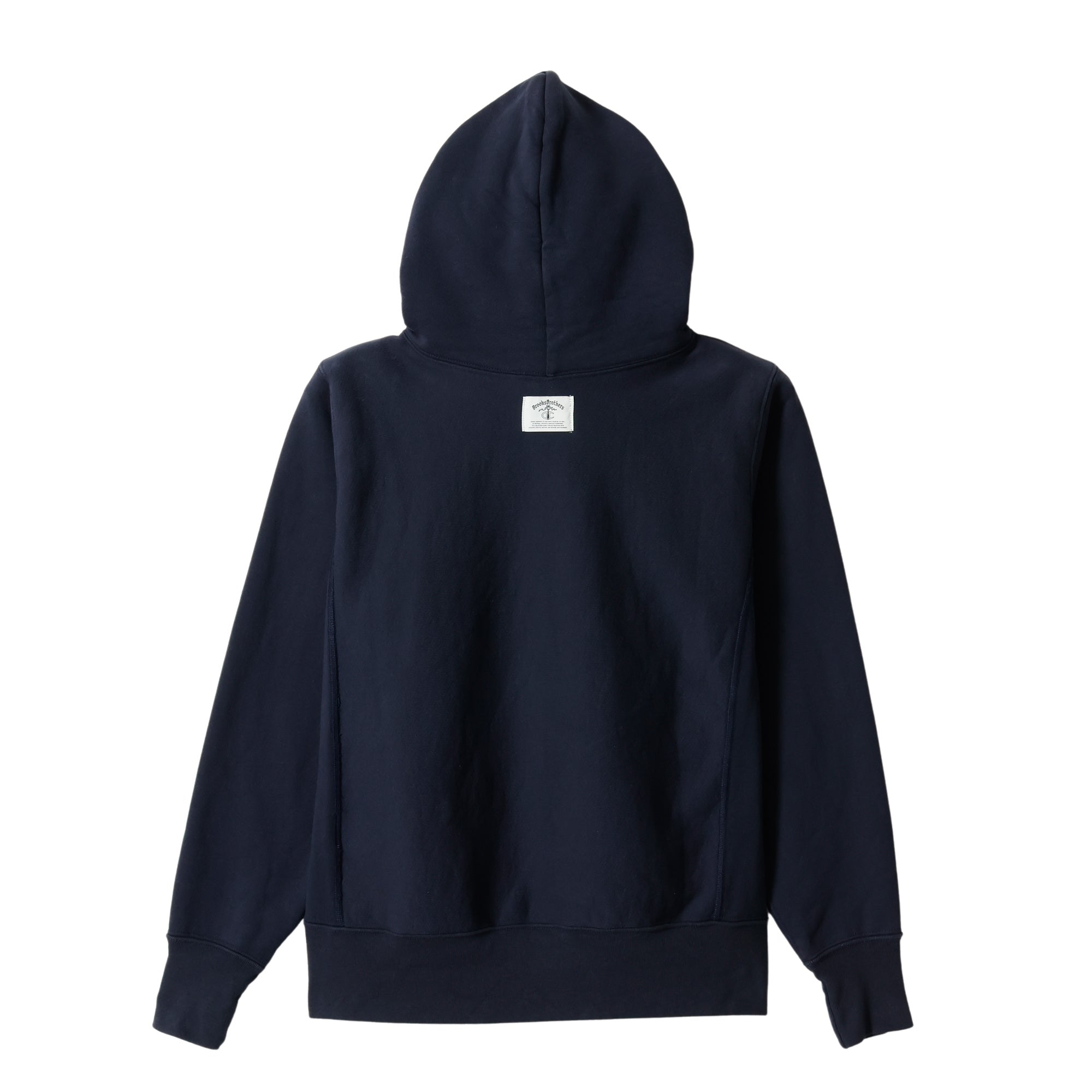 Champion × Brooks Brothers リバースウィーブ(R) フーデッド