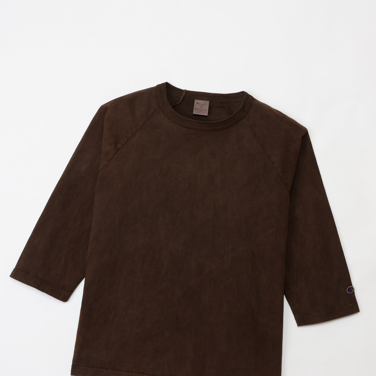 T1011 ラグラン 3/4スリーブ Tシャツ (C5-E401)
