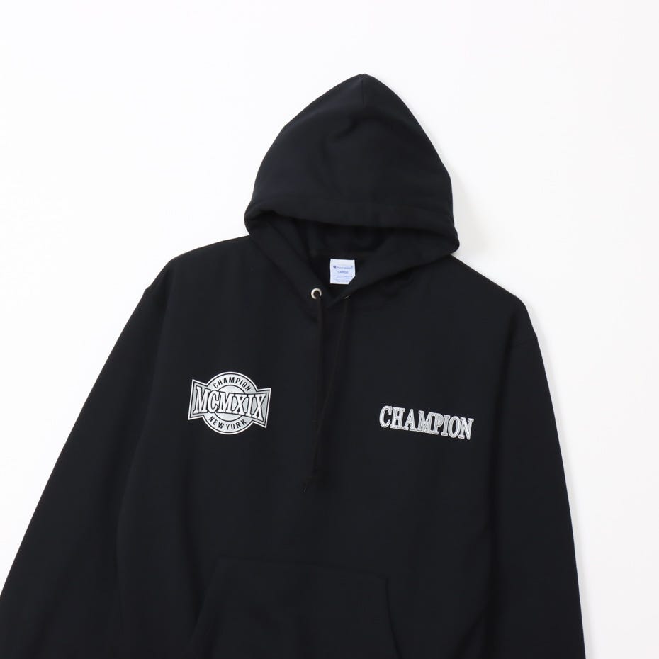 フーデッドスウェットシャツ (C3-A108)