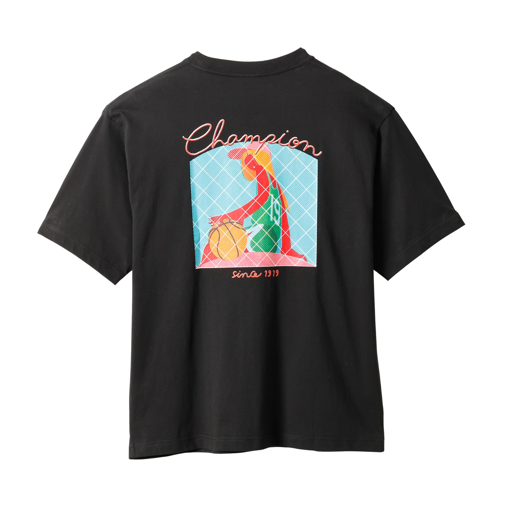 ショートスリーブTシャツ（C8-E305） (C8-E305)-【チャンピオン公式】