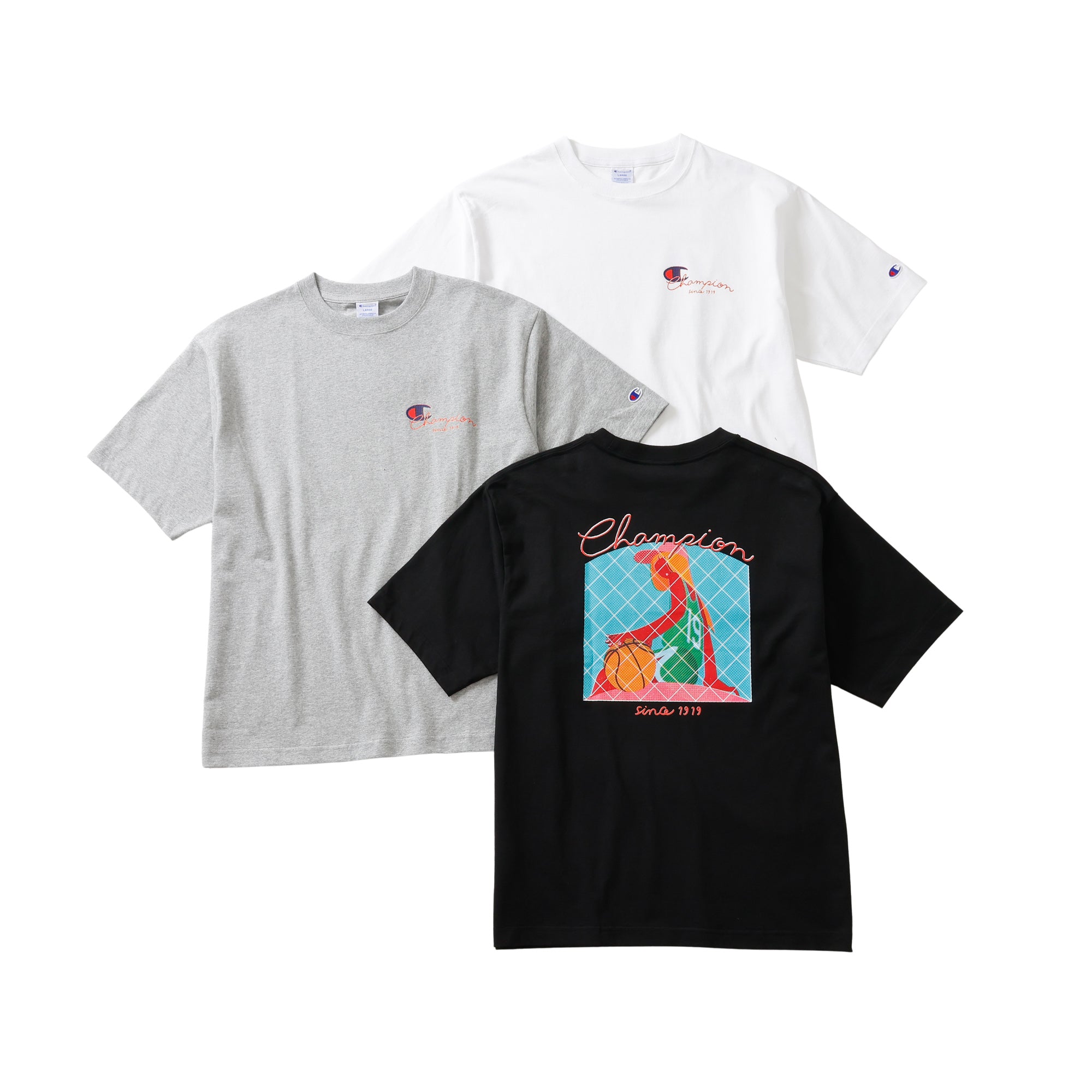 ショートスリーブTシャツ（C8-E305）
