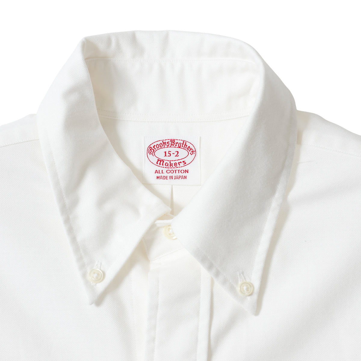 【キャンペーン対象外】 Champion × Brooks Brothers ボタンダウン ロングスリーブ シャツ (C8-E410)