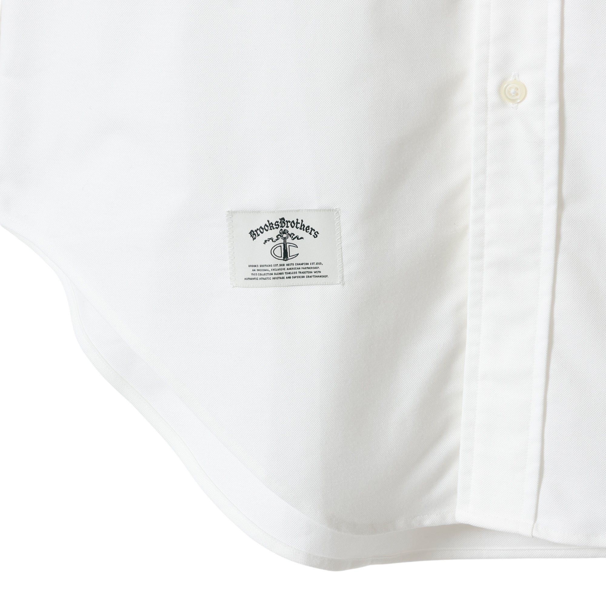 Champion × Brooks Brothers ボタンダウン ロングスリーブ シャツ (C8