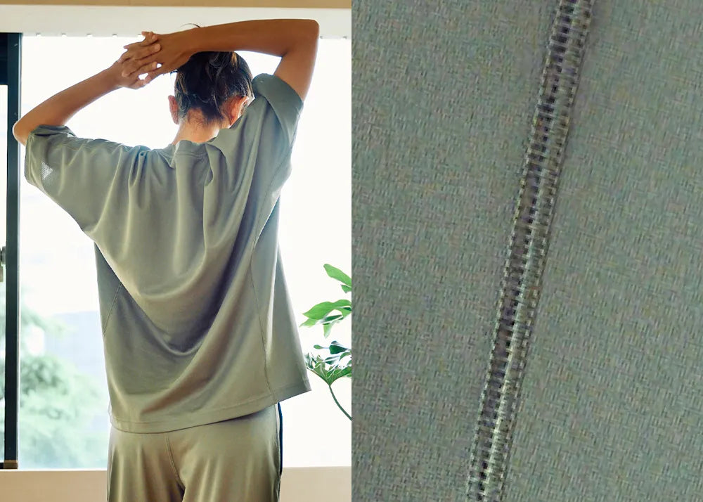 Flat Stitch