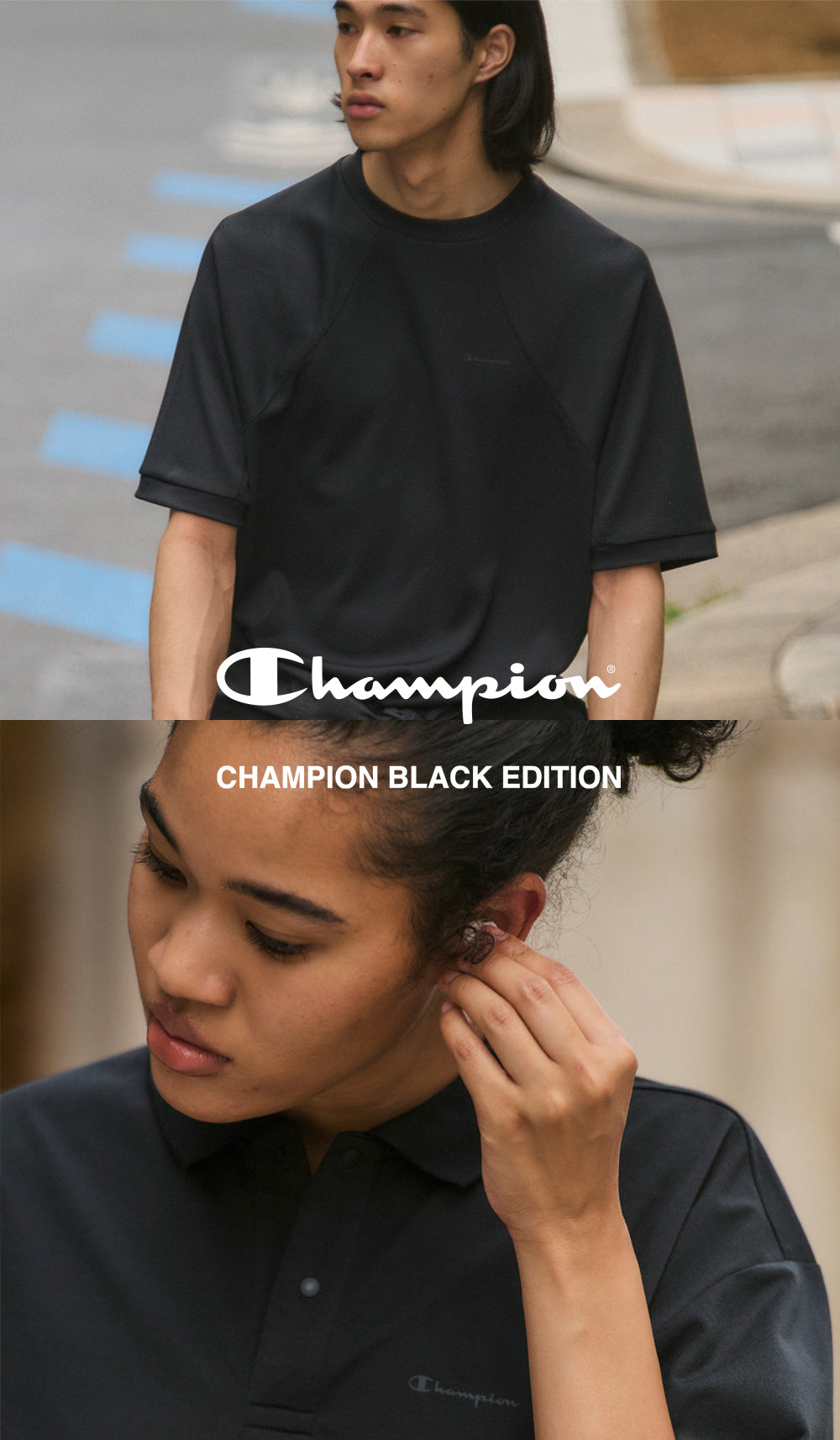CHAMPION BLACK EDITION-【チャンピオン公式】