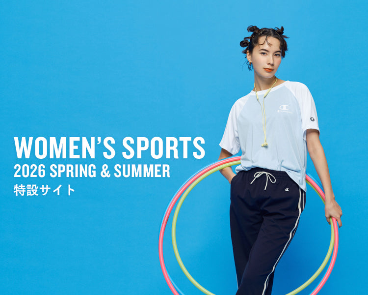 WOMEN'S SPORTS-【チャンピオン公式】
