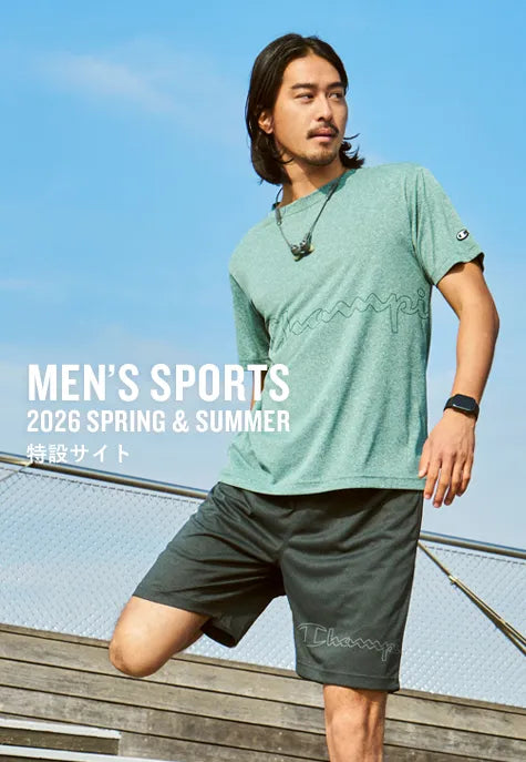 Sports-【チャンピオン公式】 Sports-【チャンピオン公式】