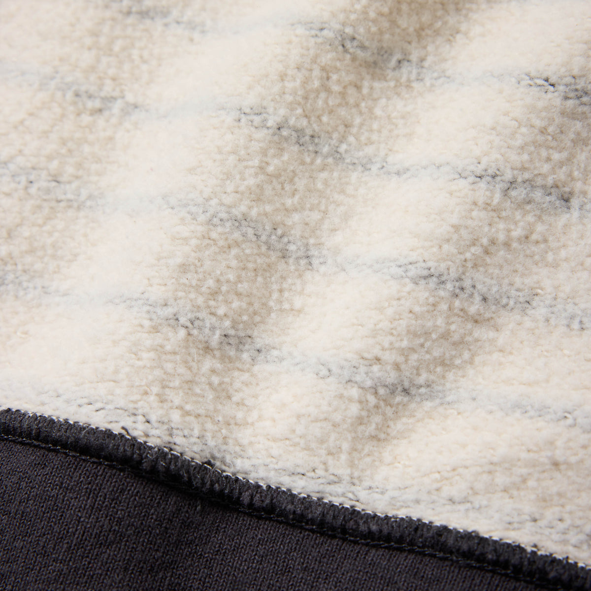 BORDER SWEAT CARDIGAN