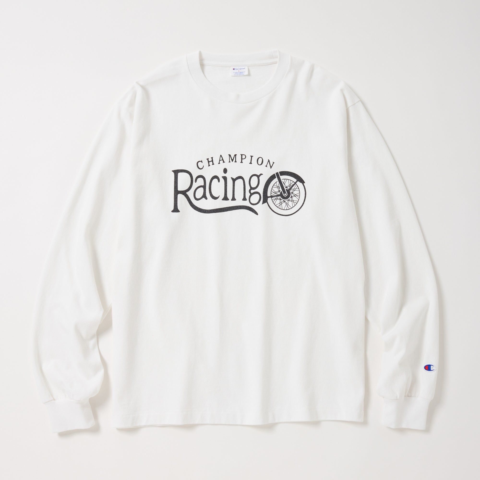 ロングスリーブTシャツ (C8-E402)