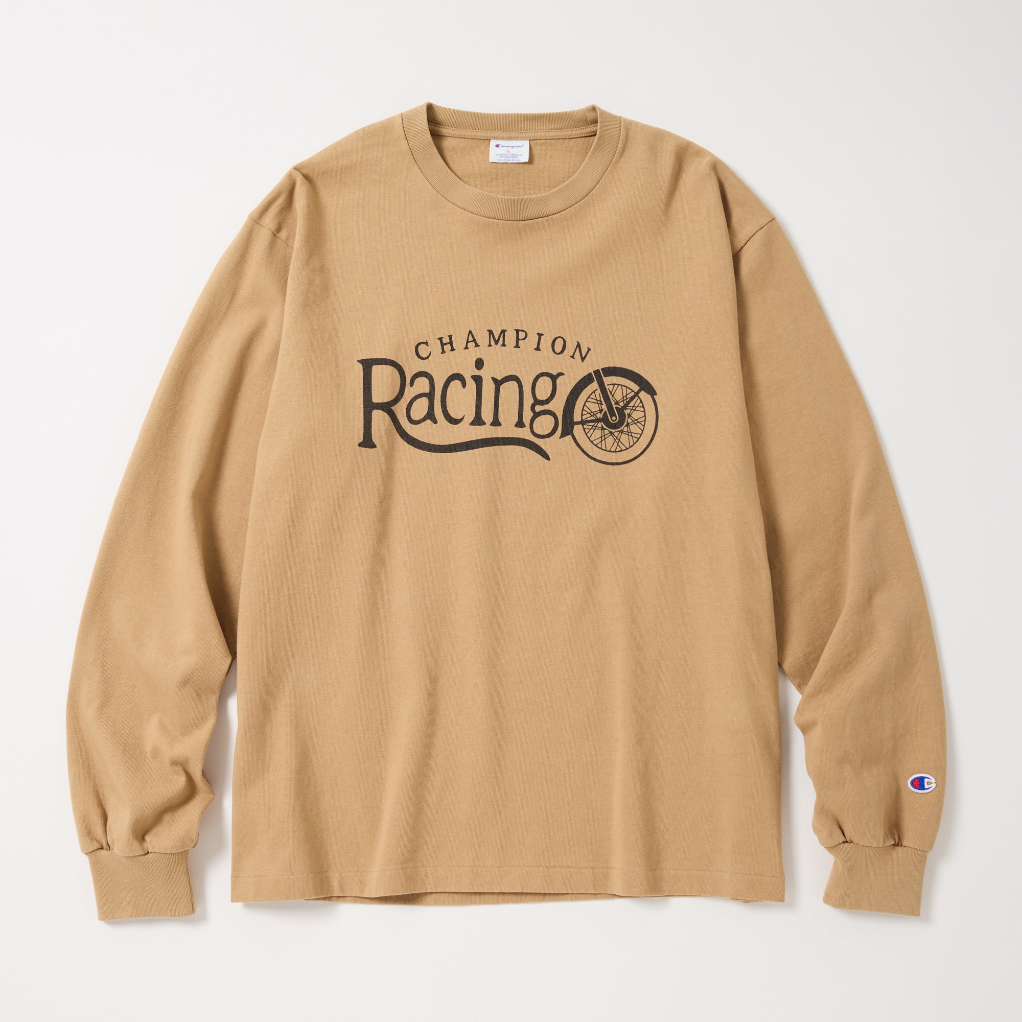 ロングスリーブTシャツ (C8-E402)