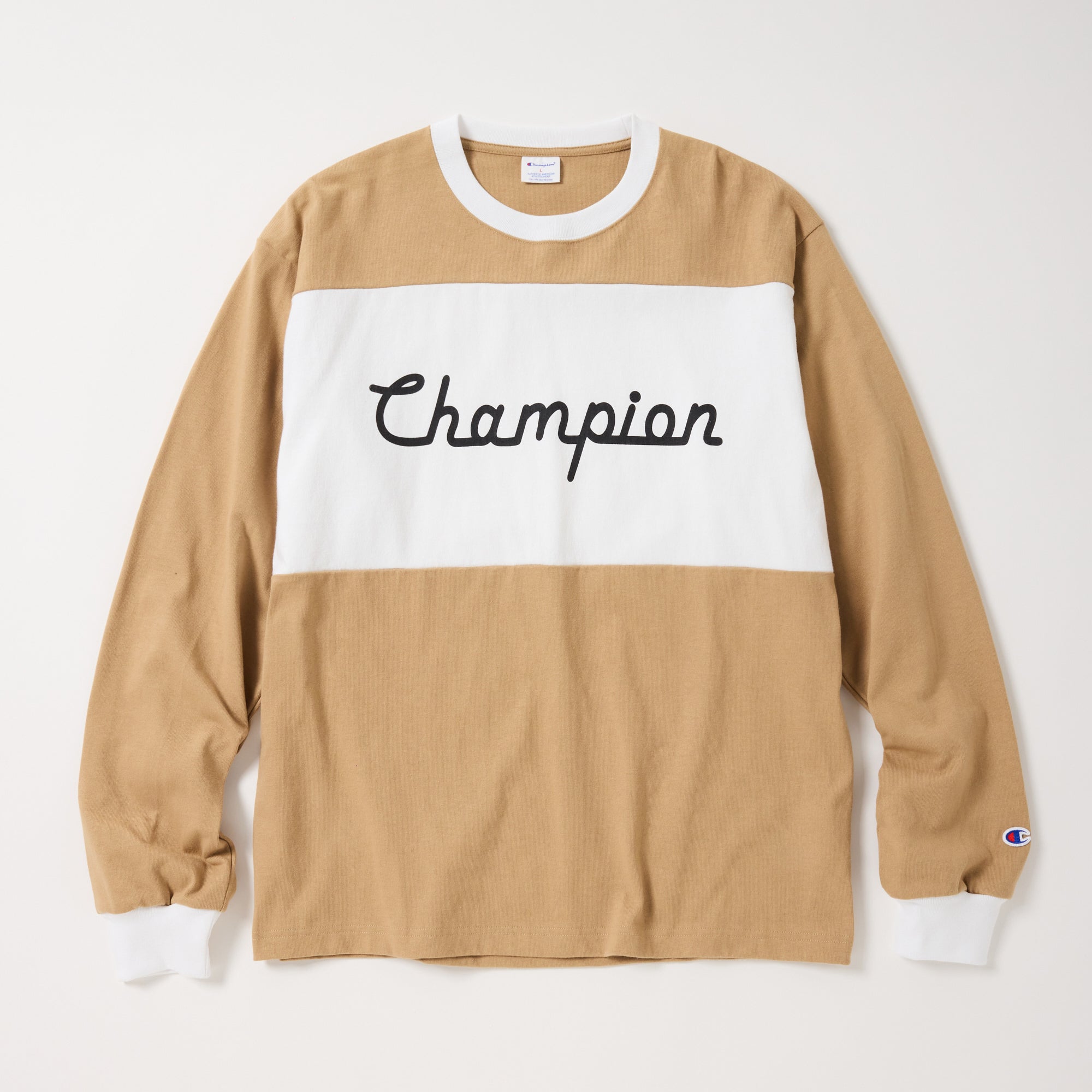 ロングスリーブTシャツ (C8-E401)