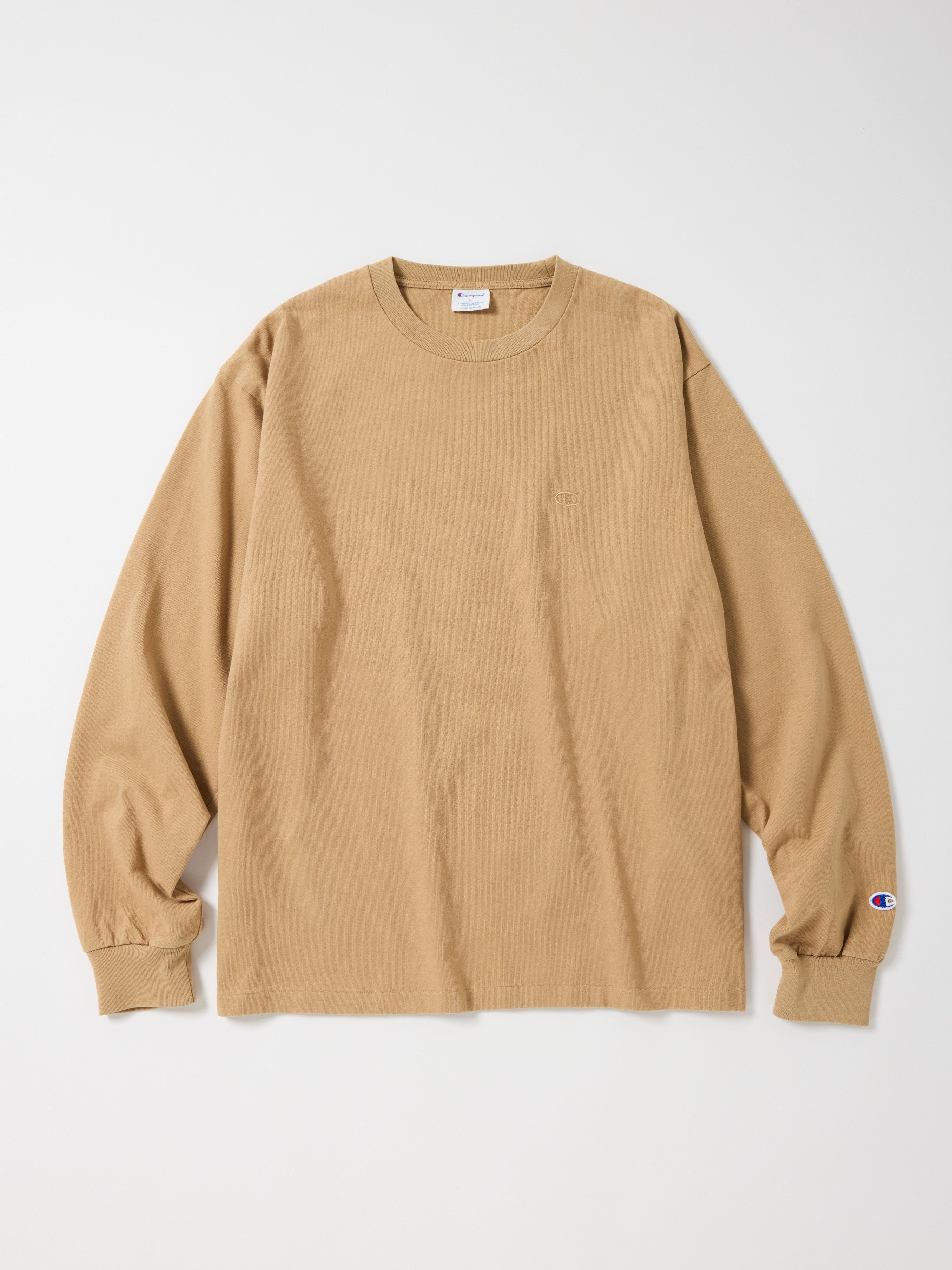 CARCAS ロングスリーブ ロングスリーブTシャツ (C8-B402)-【チャンピオン公式】