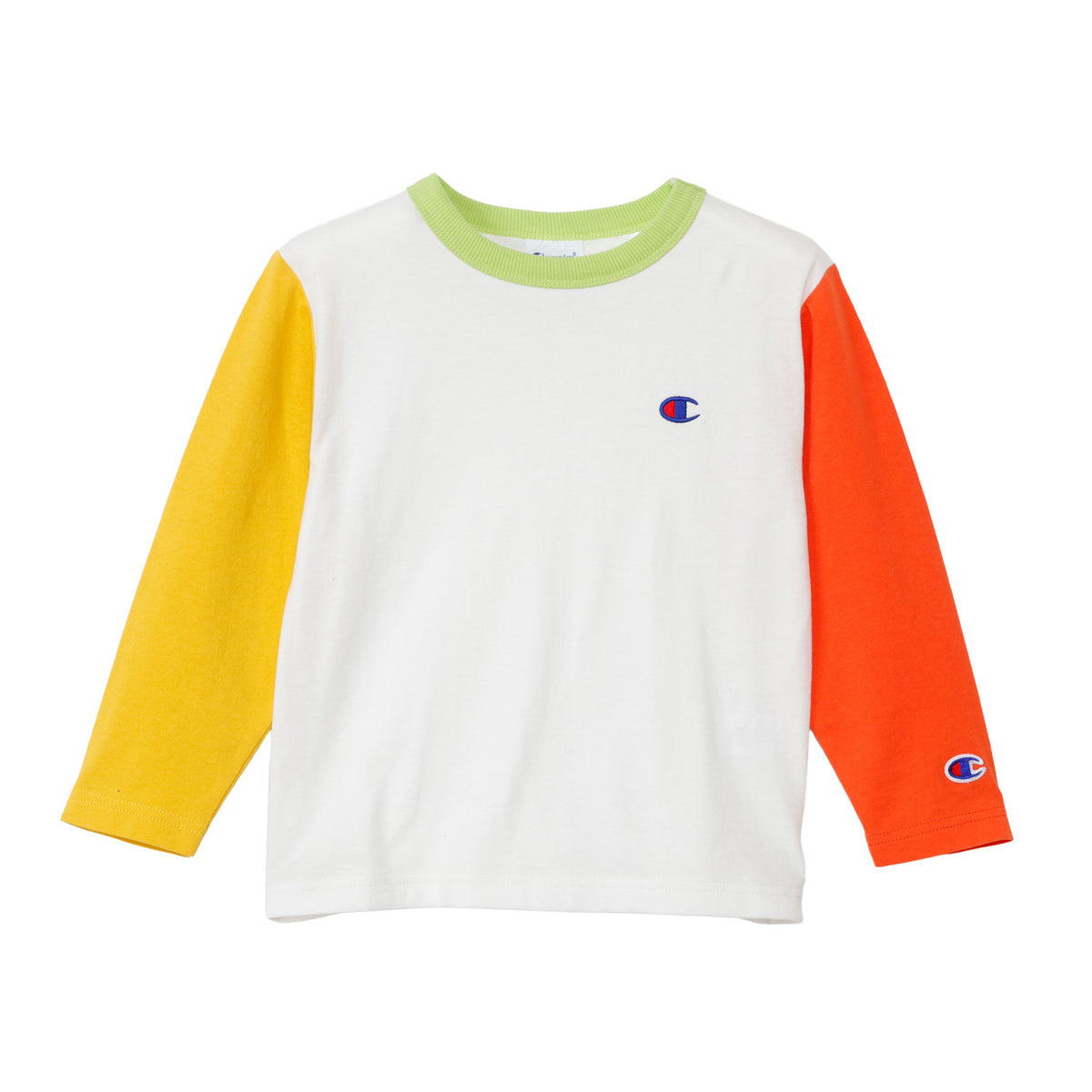 ロングスリーブTシャツ (CK-E402)-【チャンピオン公式】