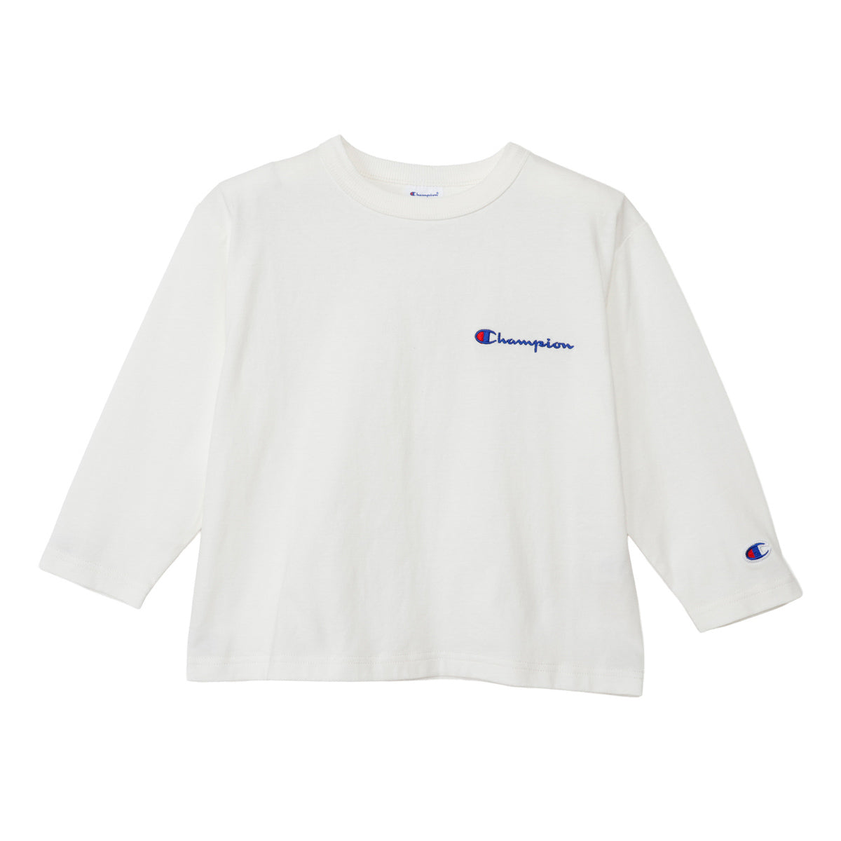 ロングスリーブTシャツ (CK-E404)-【チャンピオン公式】