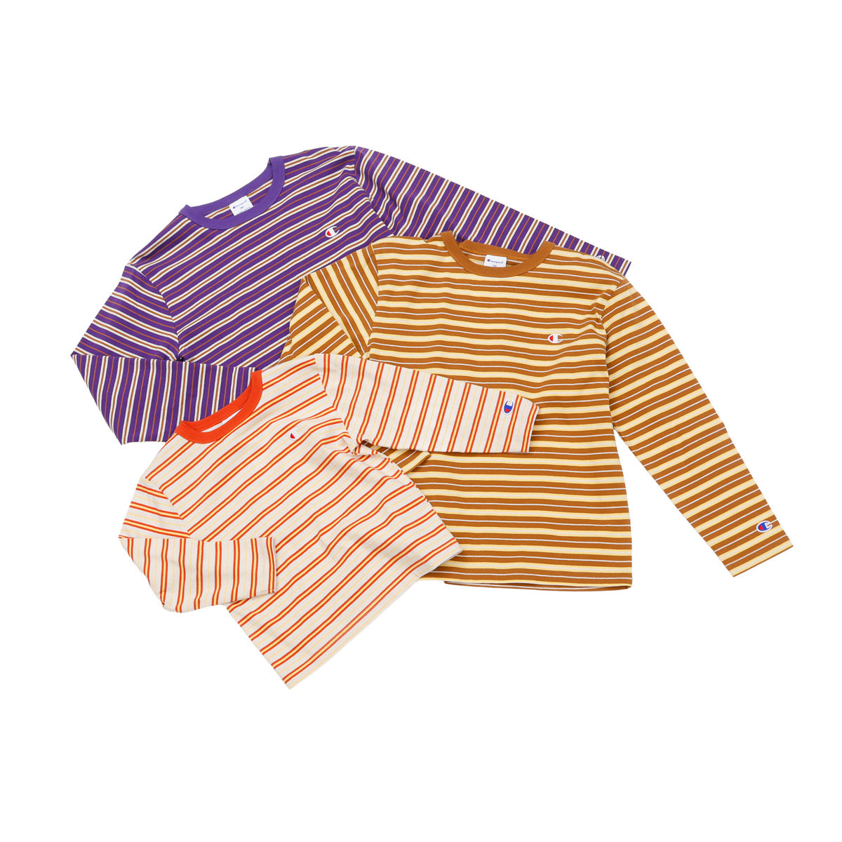 ロングスリーブTシャツ (CK-E405)-【チャンピオン公式】