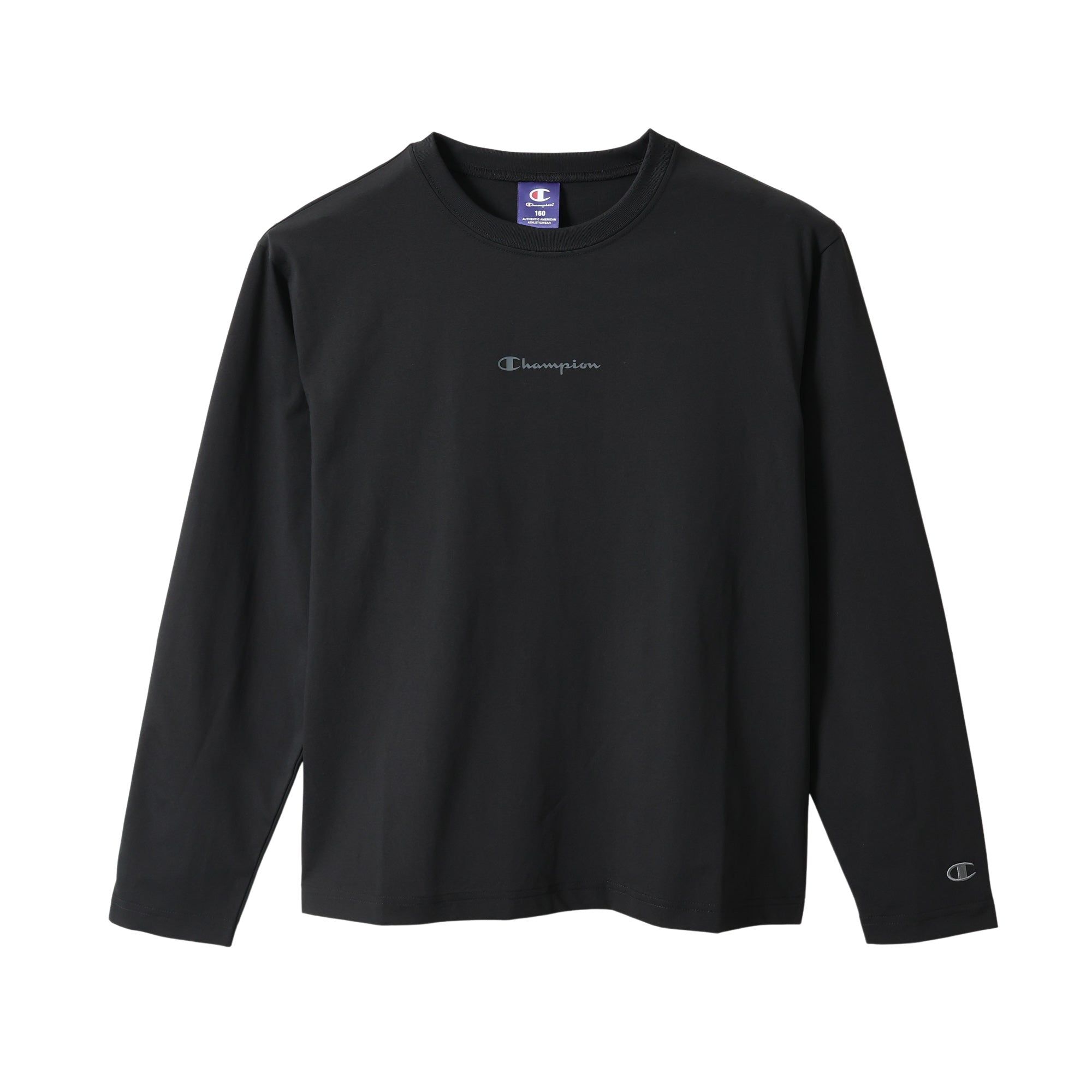 ロングスリーブTシャツ (CK-ES401)-【チャンピオン公式】