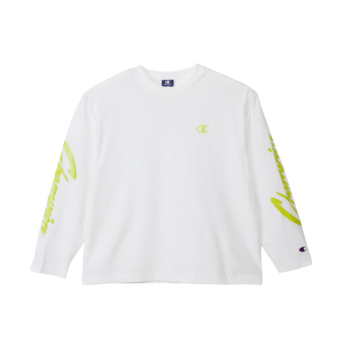 ロングスリーブTシャツ (CK-ES403)-【チャンピオン公式】
