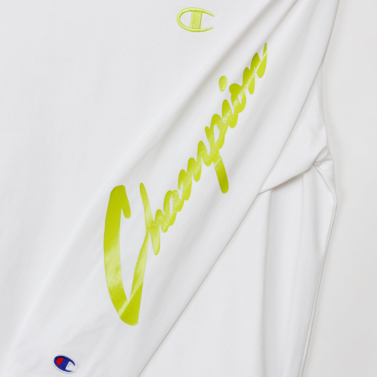 永チャン様 ロングスリーブTシャツ (CK-ES403)-【チャンピオン公式】