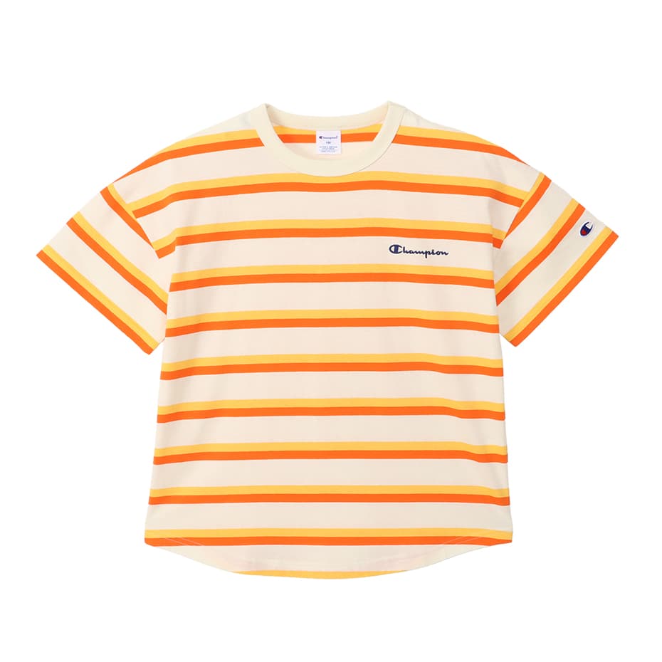 ボーダーショートスリーブTシャツ (CK-Z306)