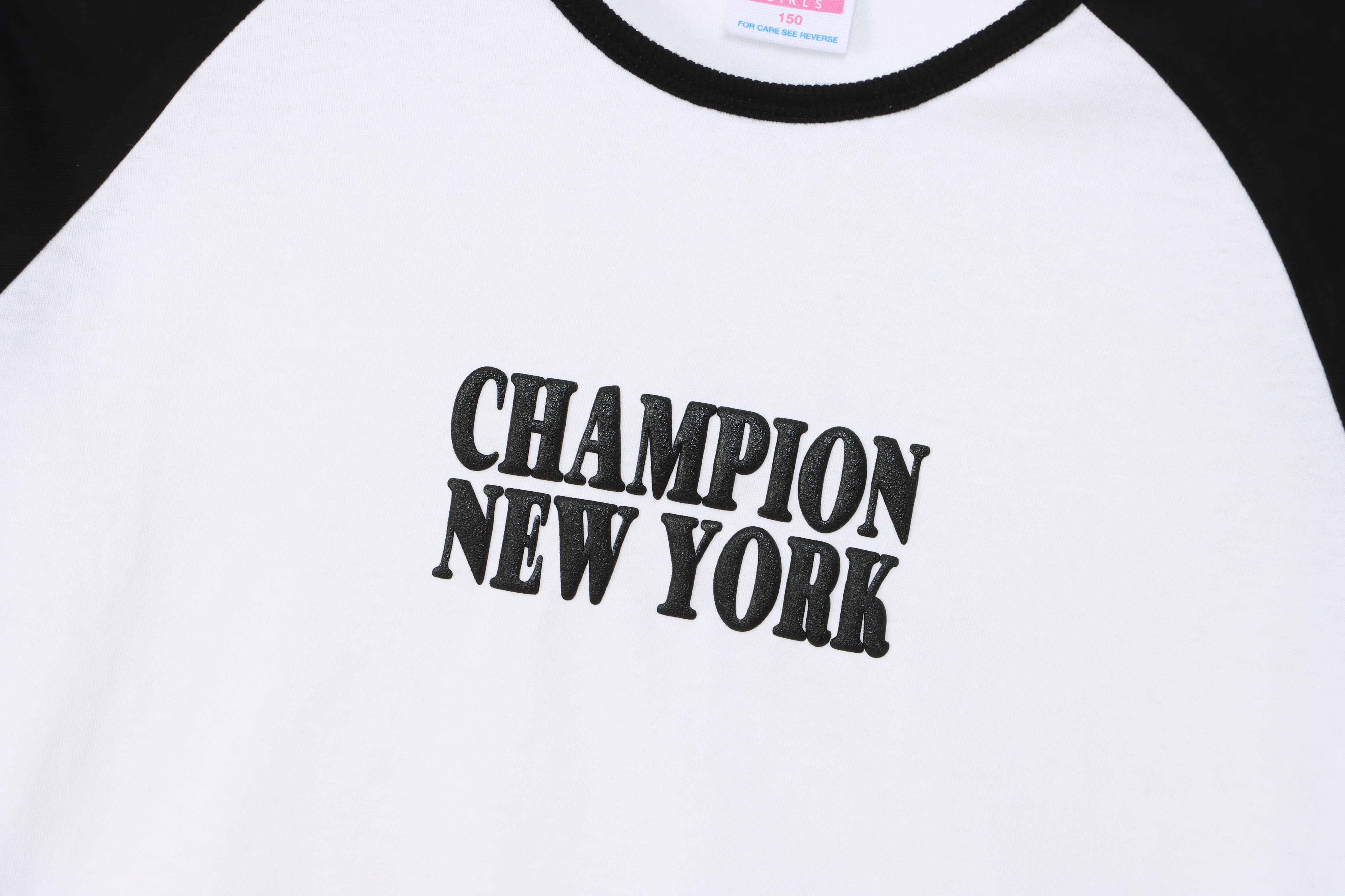 ラグランTシャツ (CK-Z324)-【チャンピオン公式】