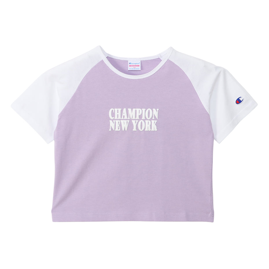 ラグランTシャツ (CK-Z324)-【チャンピオン公式】