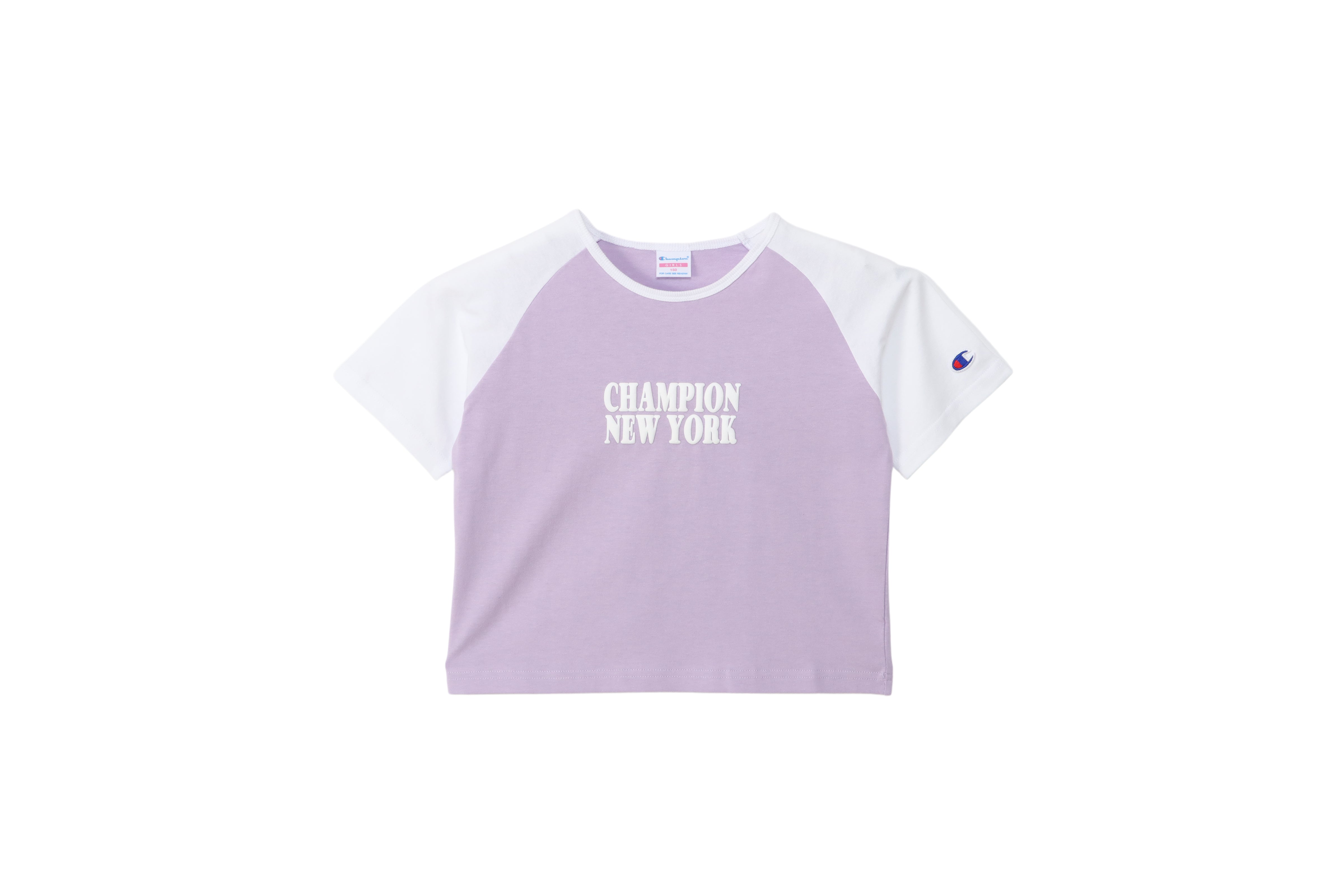 ラグランTシャツ (CK-Z324)-【チャンピオン公式】