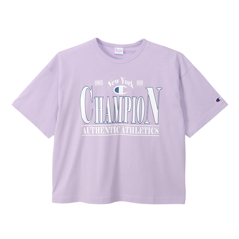 ショートスリーブTシャツ (CK-Z329)-【チャンピオン公式】