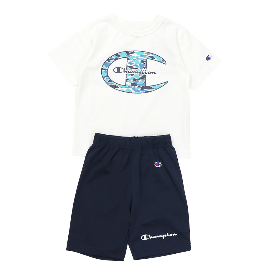 Tシャツ＆ショーツセット (CK-ZW02)
