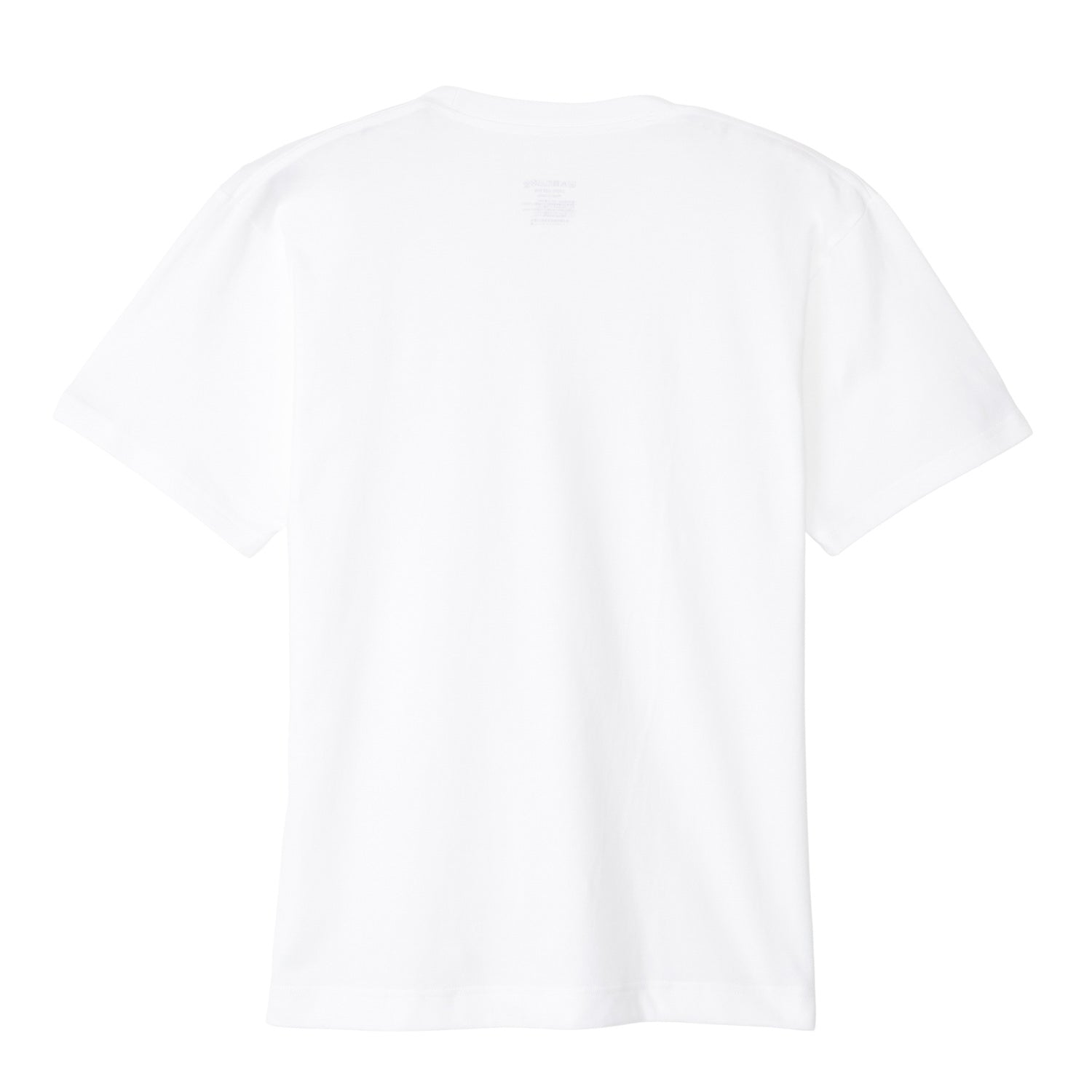 2PリングスパンクルーネックTシャツ (CM1-B701P)