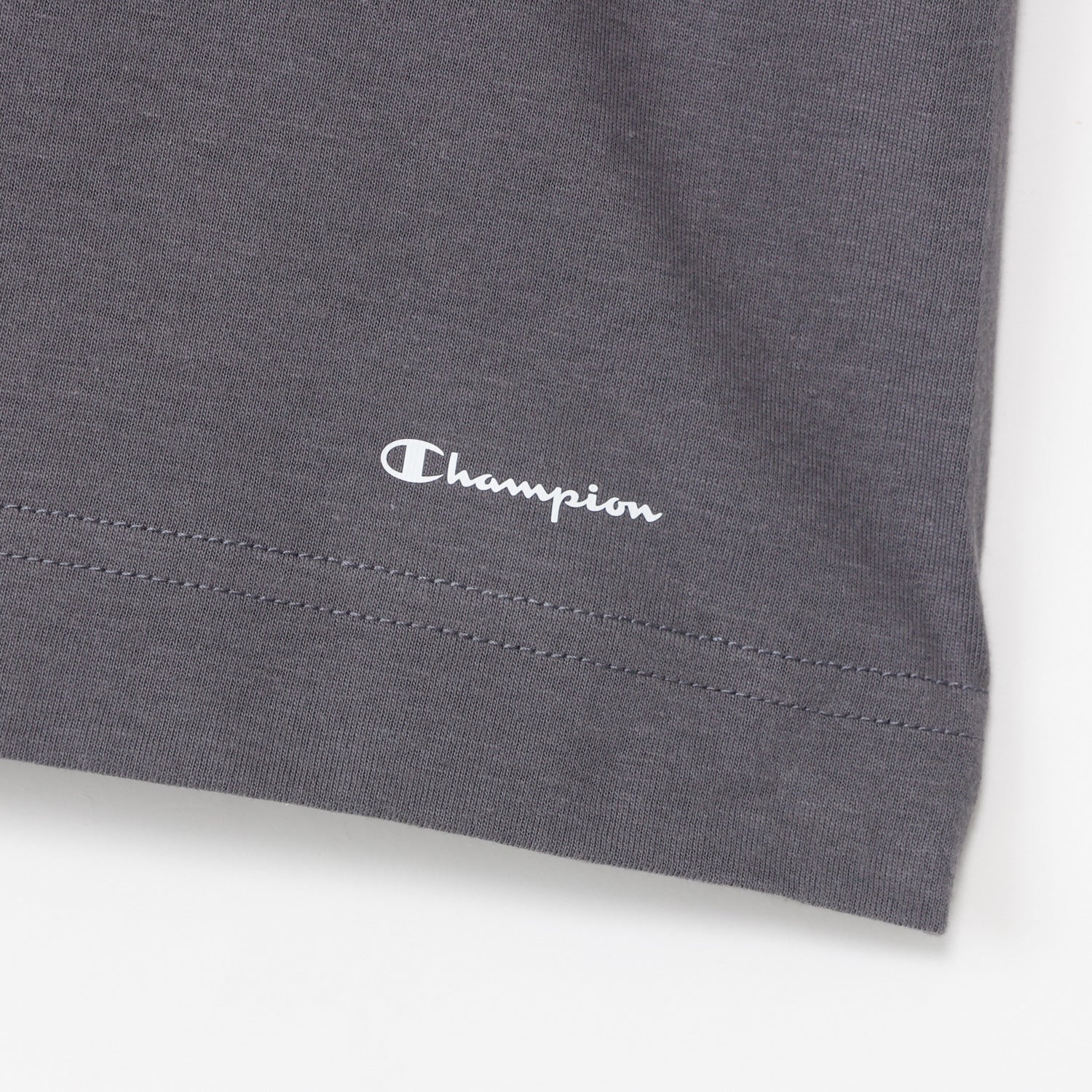 2PリングスパンクルーネックTシャツ (CM1-B701P)