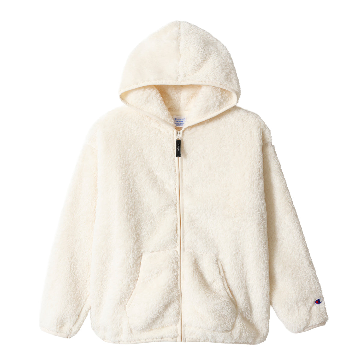 ZIP HOODED JACKET