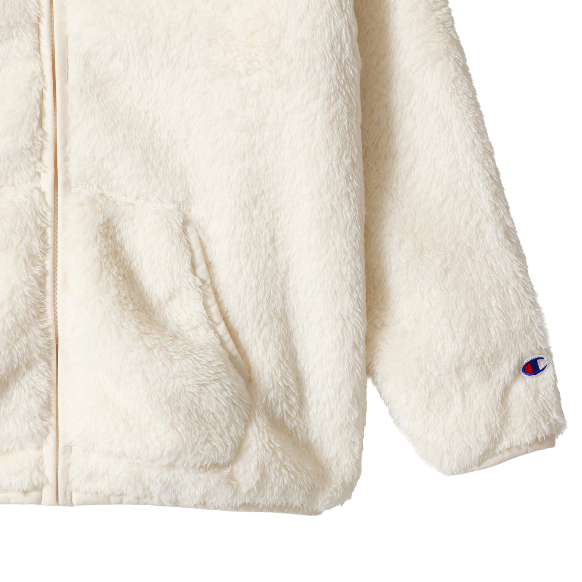 ZIP HOODED JACKET