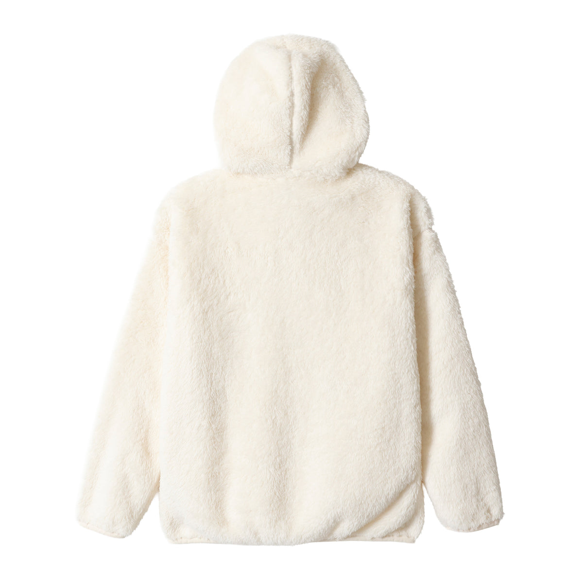 ZIP HOODED JACKET