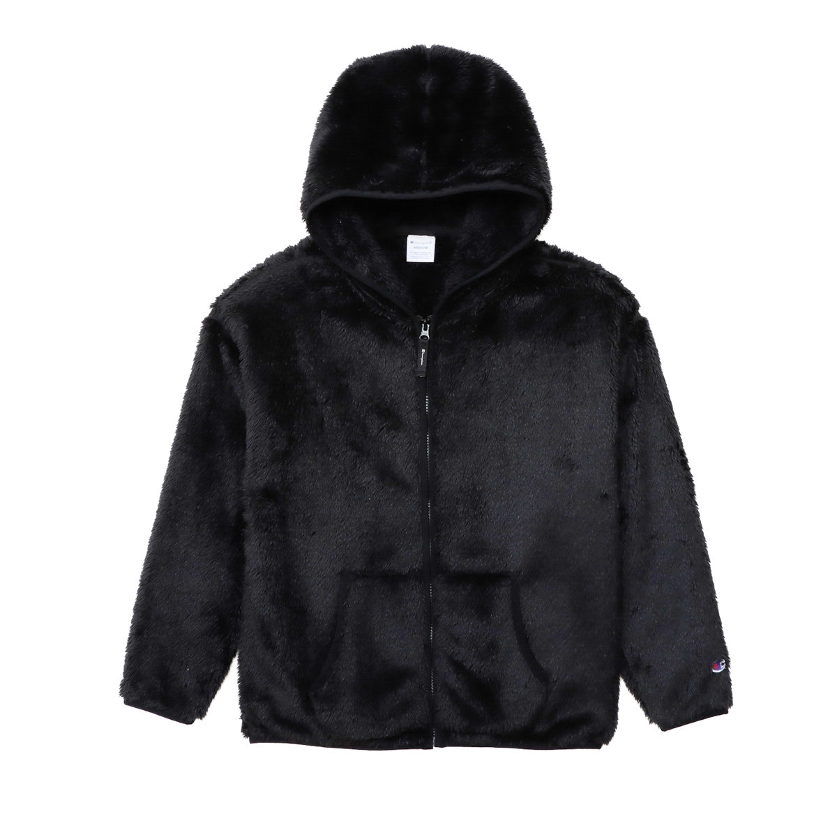 ZIP HOODED JACKET