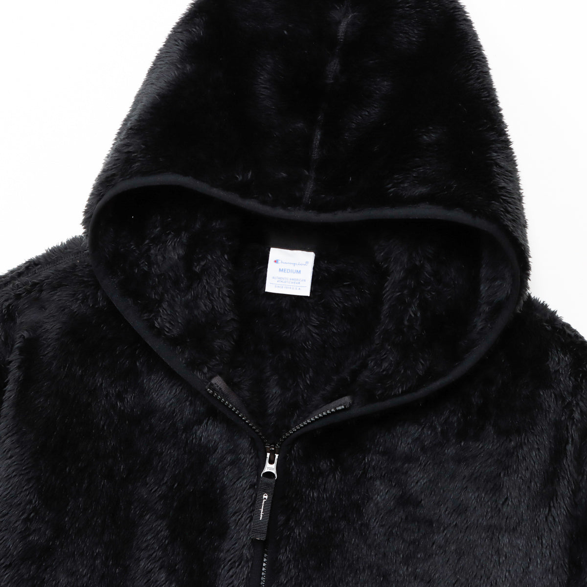 ZIP HOODED JACKET