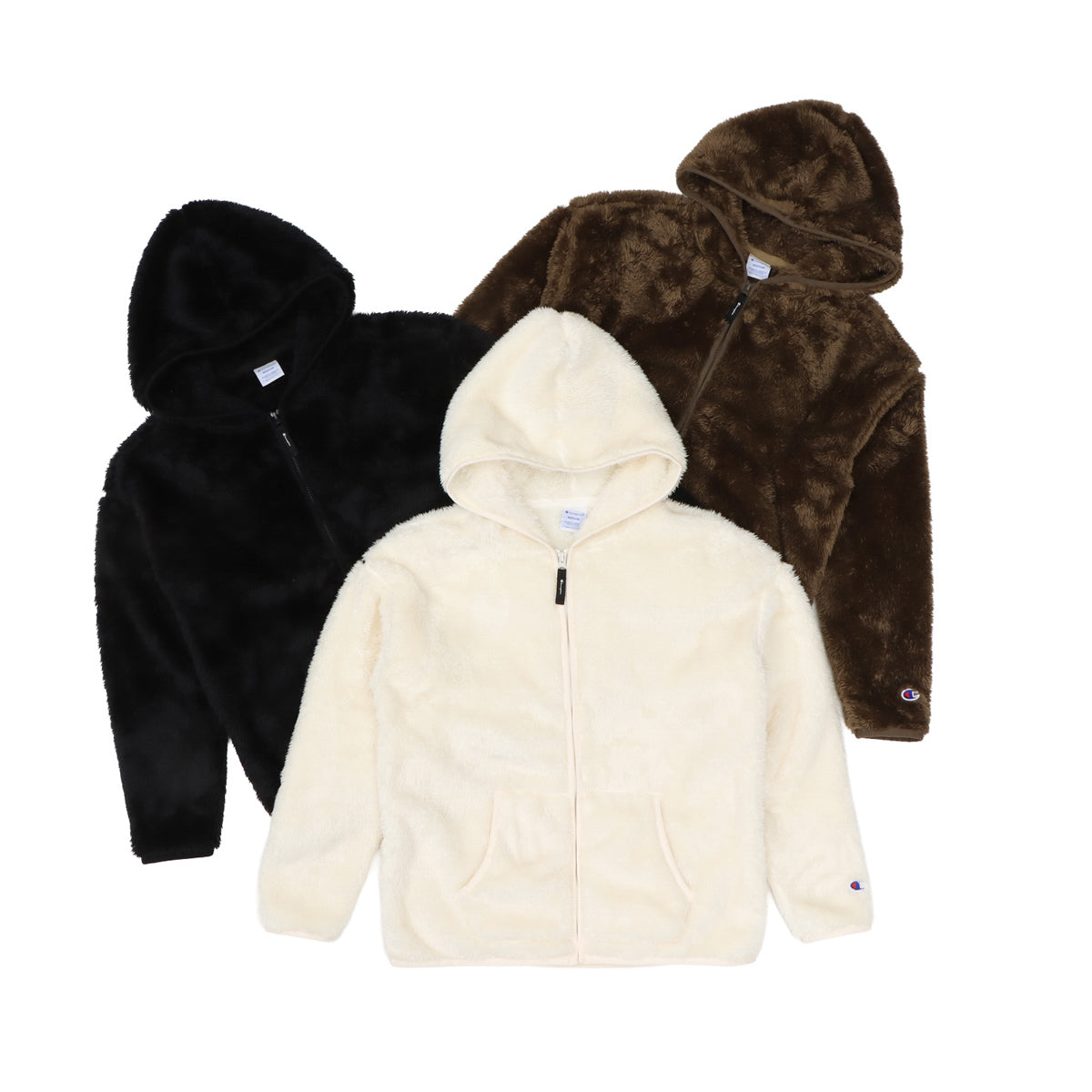 ZIP HOODED JACKET