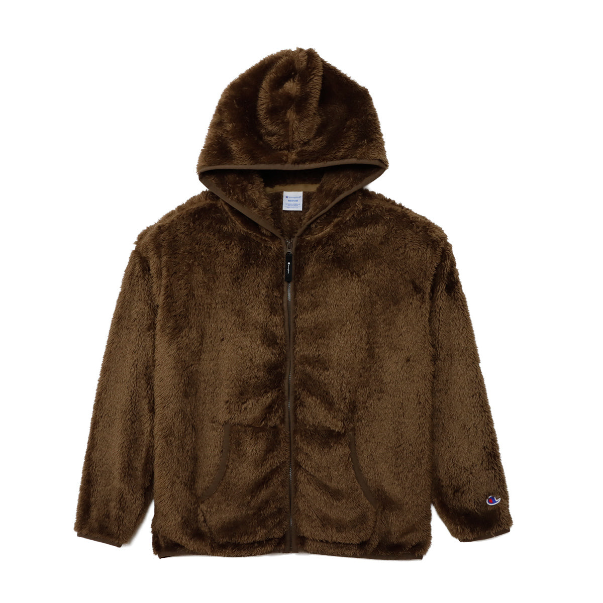 ZIP HOODED JACKET