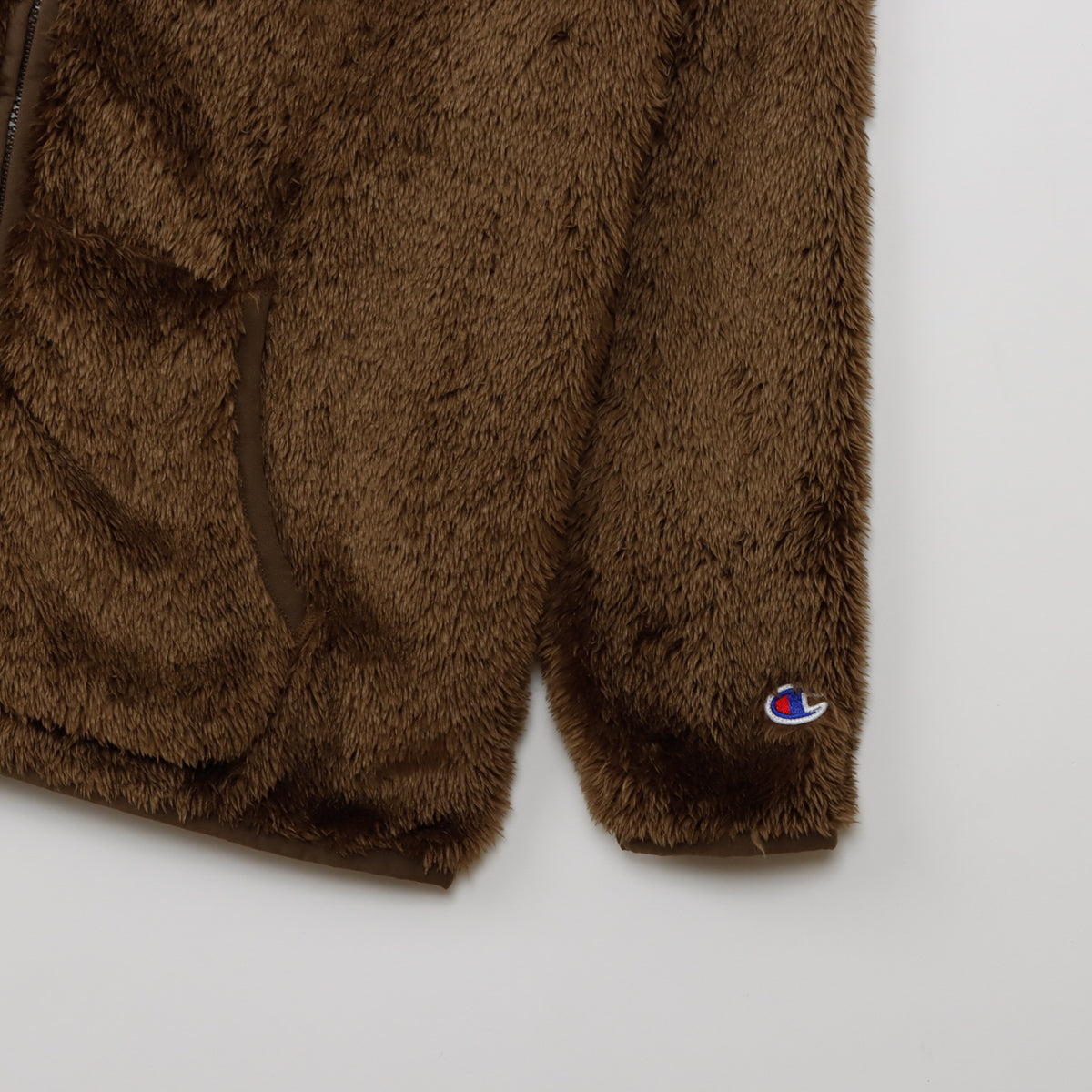 ZIP HOODED JACKET