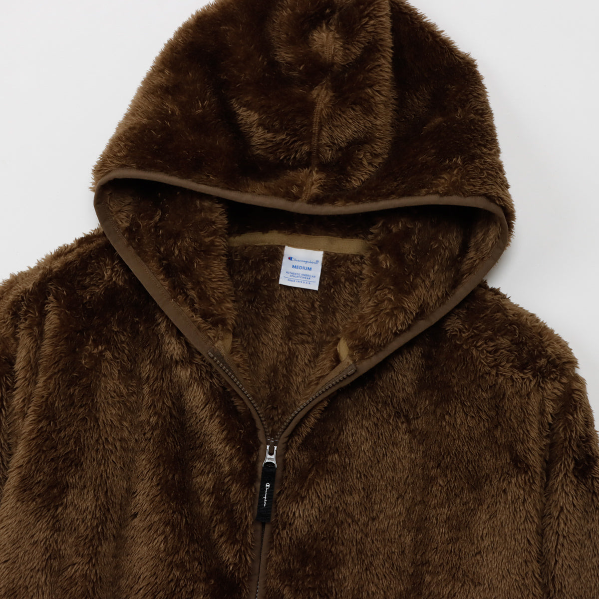 ZIP HOODED JACKET