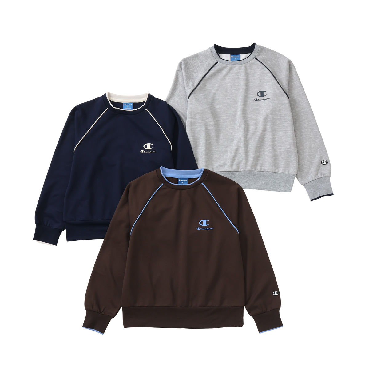TW TERRY MINI R/S SWEATSHIRT