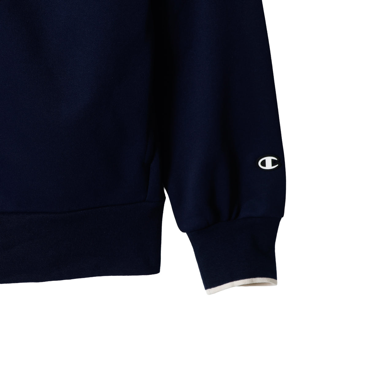 TW TERRY MINI Z/H SWEATSHIRT