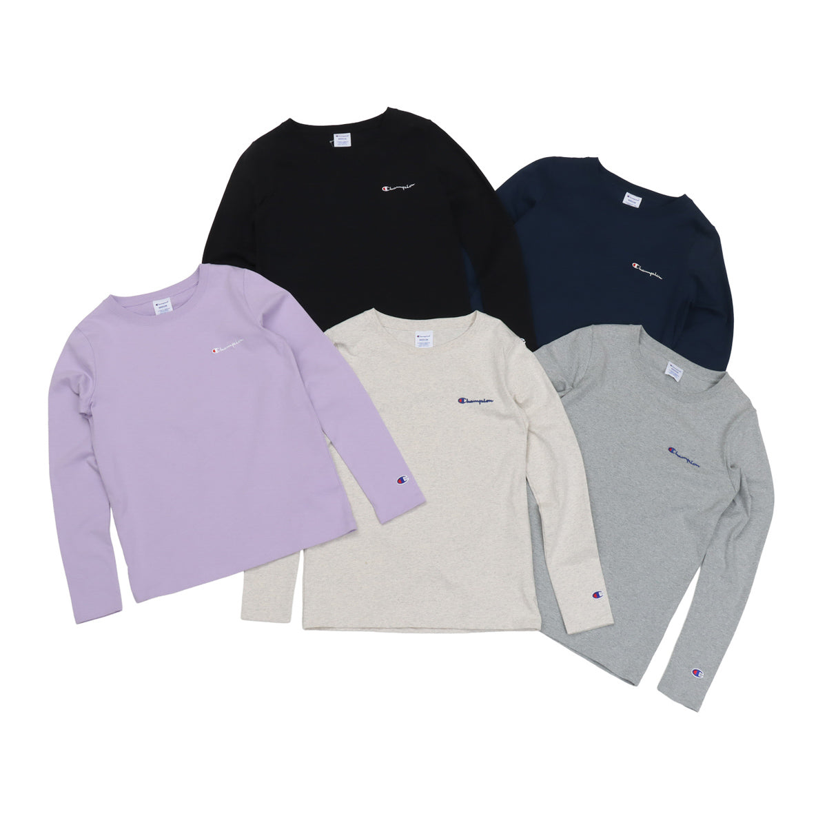 ロングスリーブTシャツ (CW-X407)