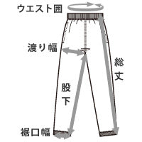 サイズチャート