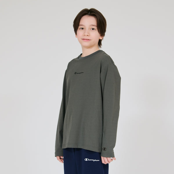 ロングスリーブTシャツ (CK-ES401)-【チャンピオン公式】