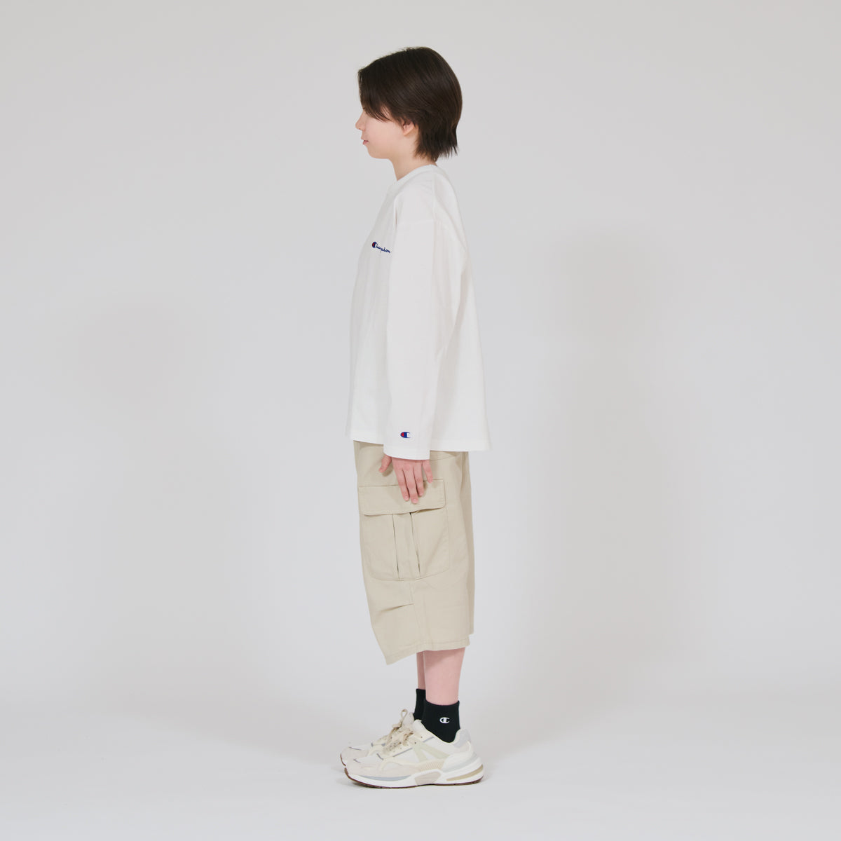 ロングスリーブTシャツ (CK-E404)-【チャンピオン公式】