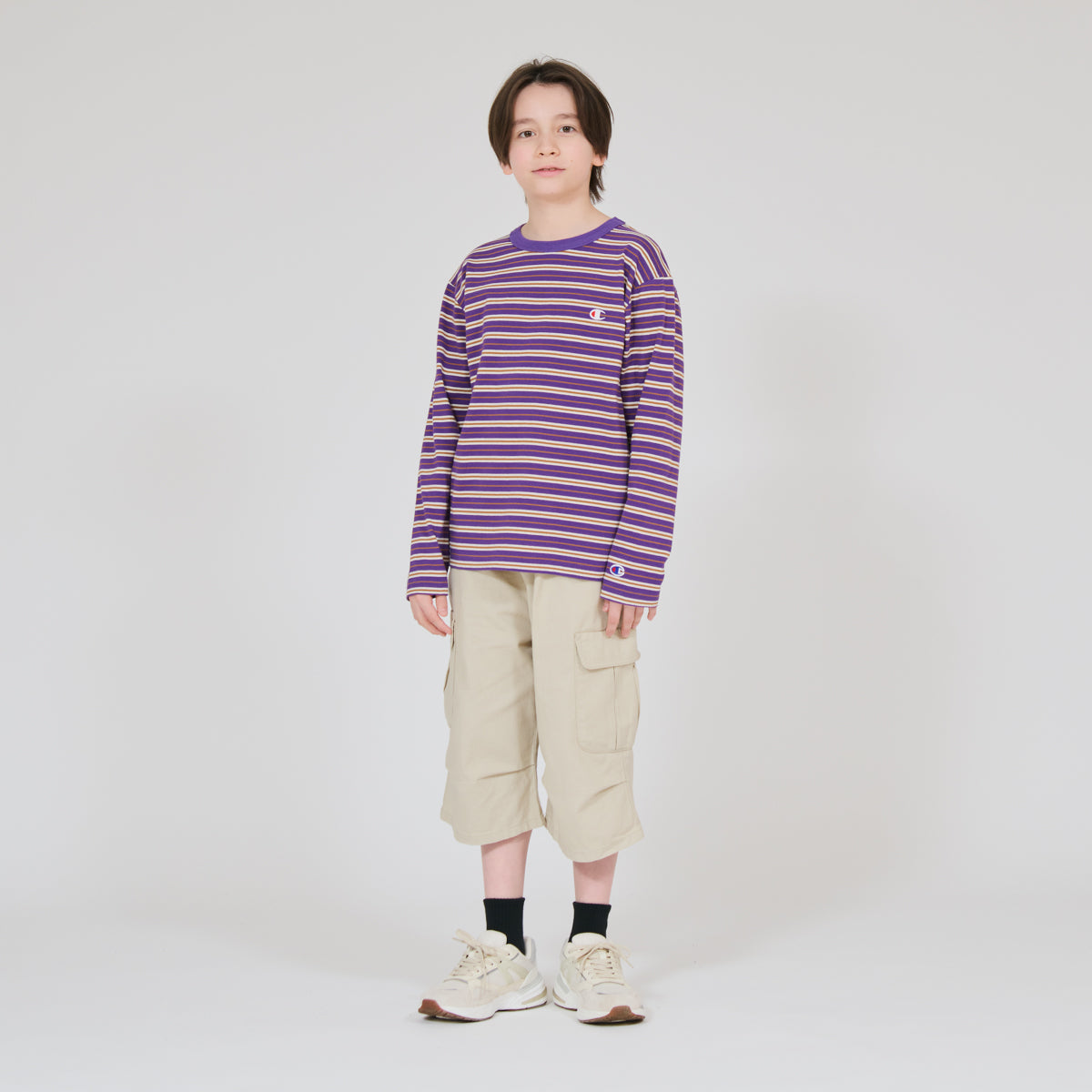 ロングスリーブTシャツ (CK-E405)